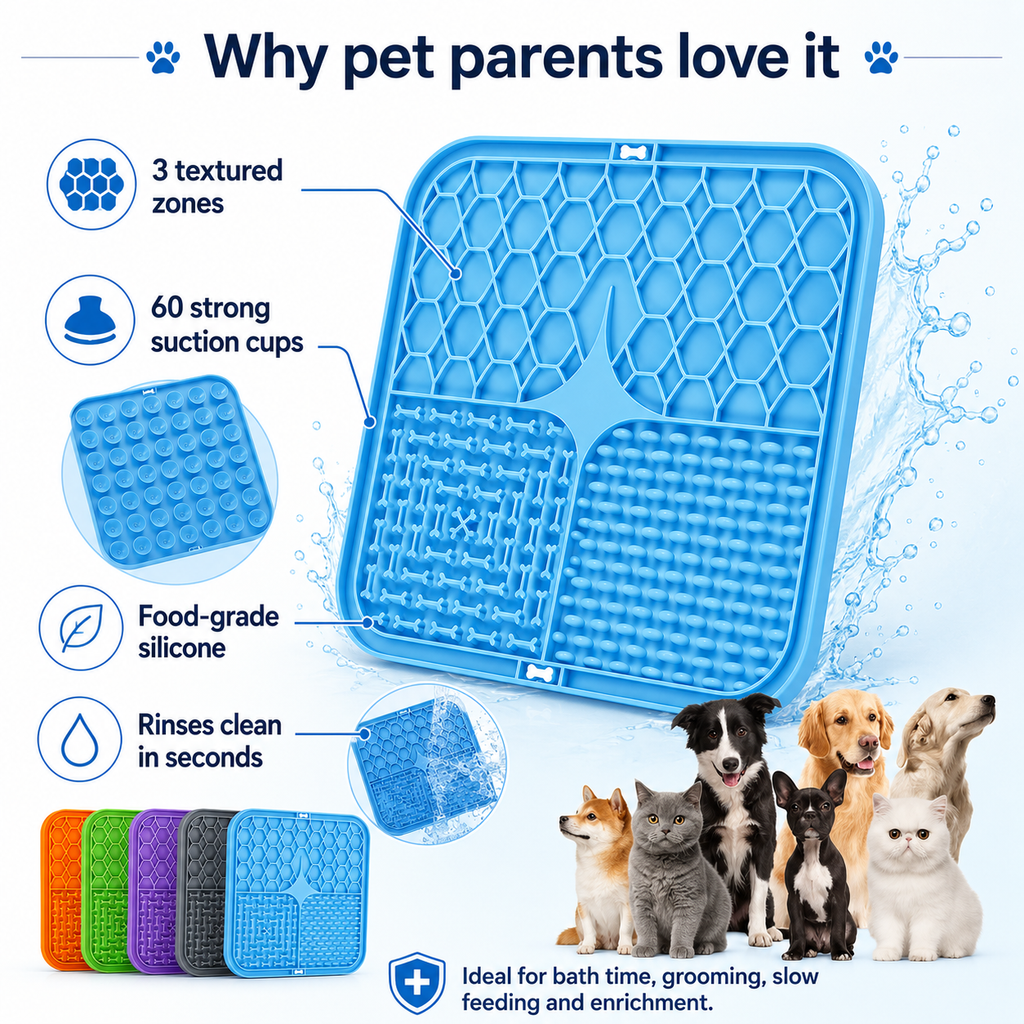 The Calming Lick Mat