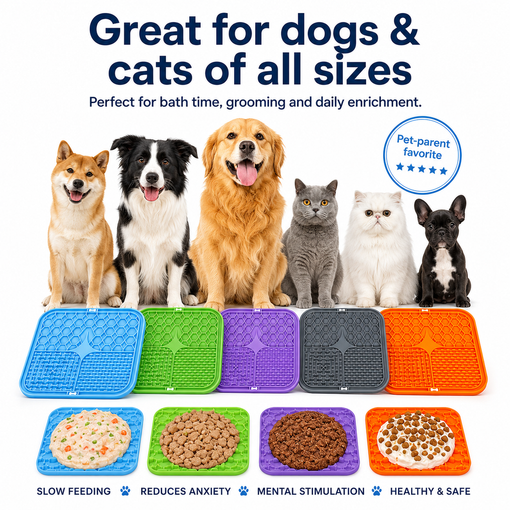 The Calming Lick Mat